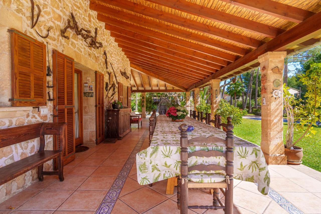 Villa Bon Pas Alcudia By Mallorca Villa Selection מראה חיצוני תמונה